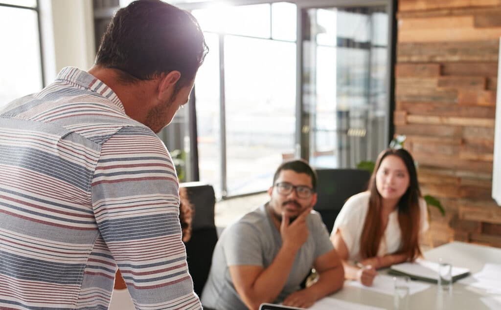 business presentation